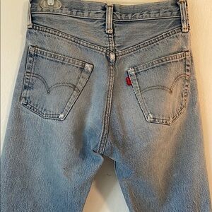 EUC Vintage Levi’s 501’s